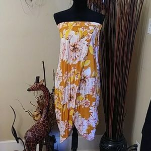 Charlotte Russe Maxi Dress-XL